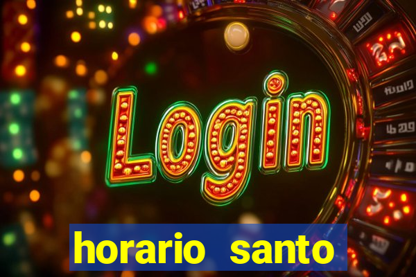 horario santo agostinho x vila maria